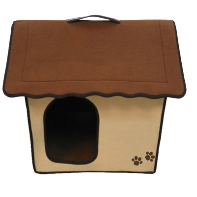Image showcasing Penn Plax Portable Dog House & Reviews - Wayfair Canada